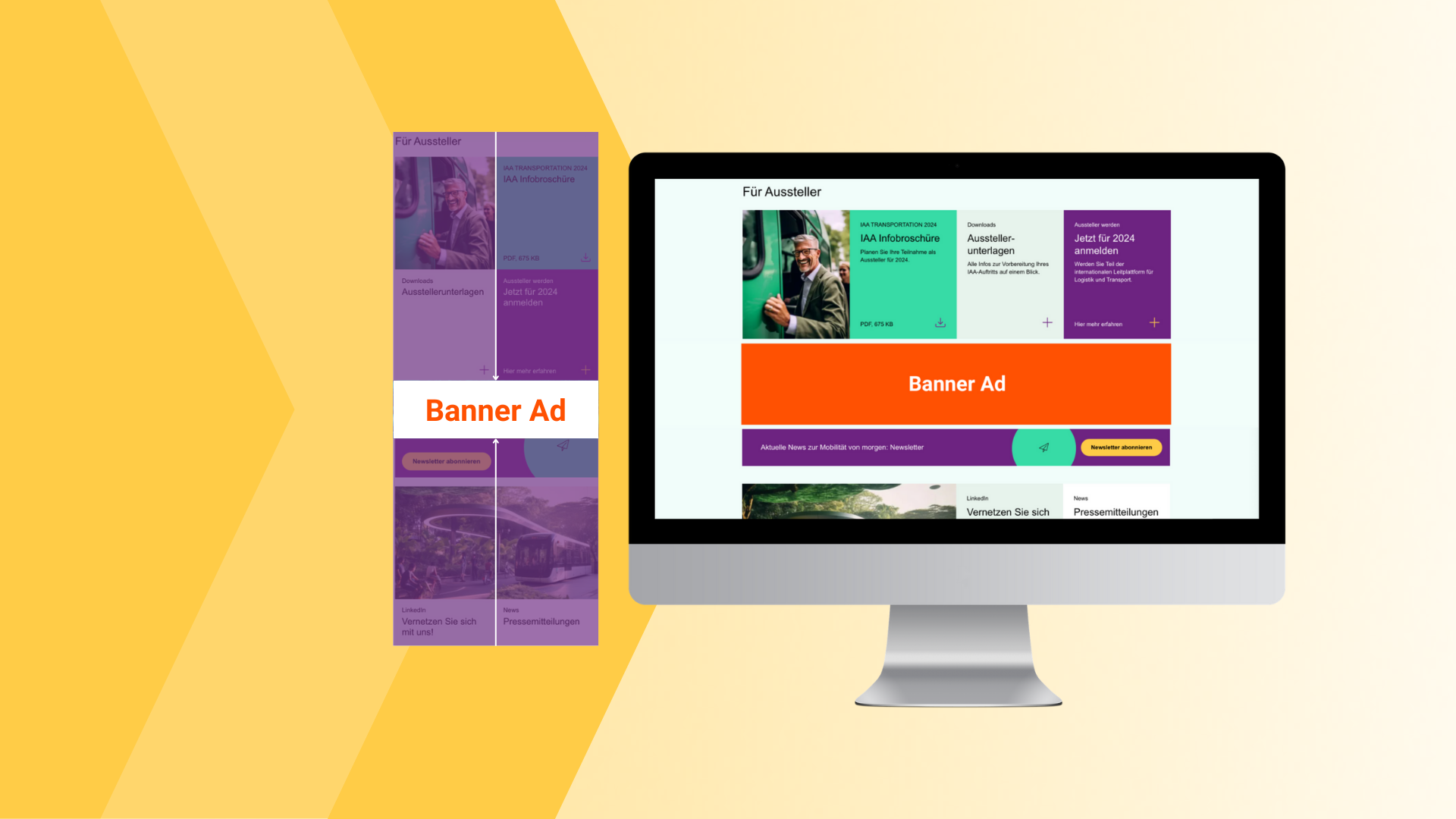 Banner Ad 2​ Homepage (Website)