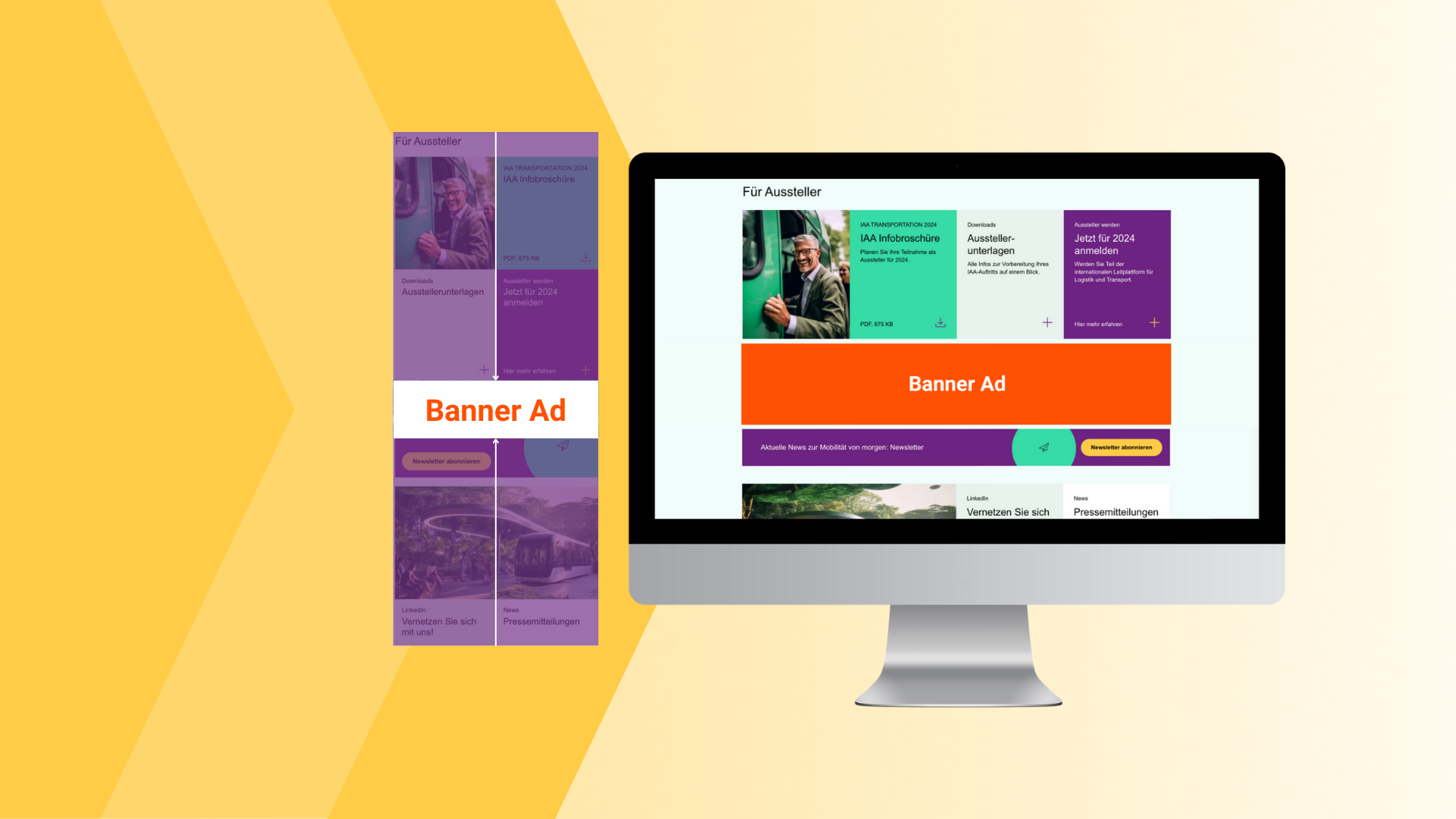 Banner Ad 2​ Startseite (Website)