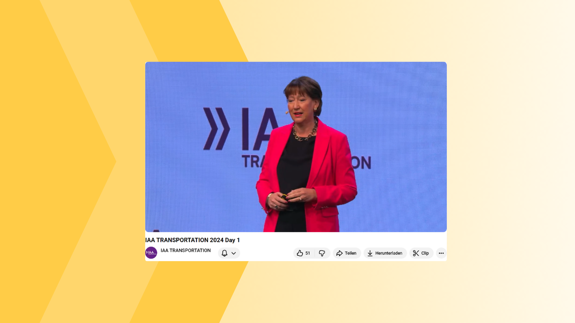 Social Media – Sponsoring Livestream