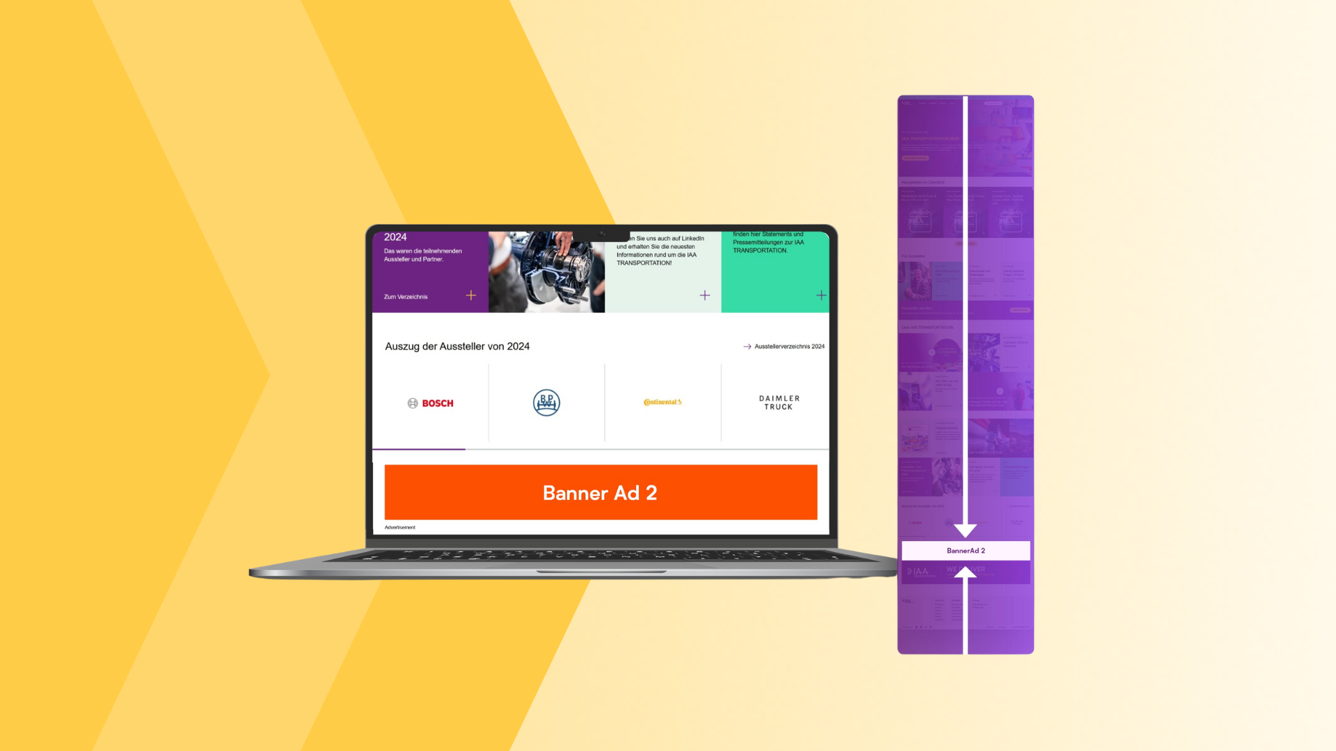 Banner Ad 2​ Homepage (Website)