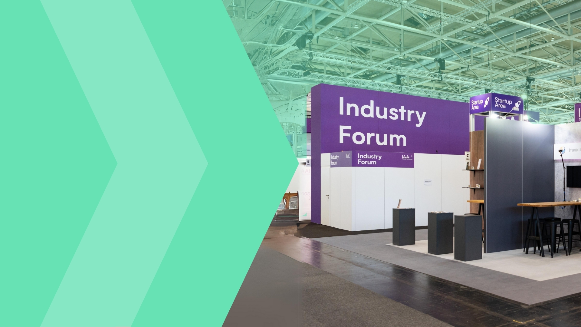 Industry Stage – Buy a Session 17.09. - 30 Min.