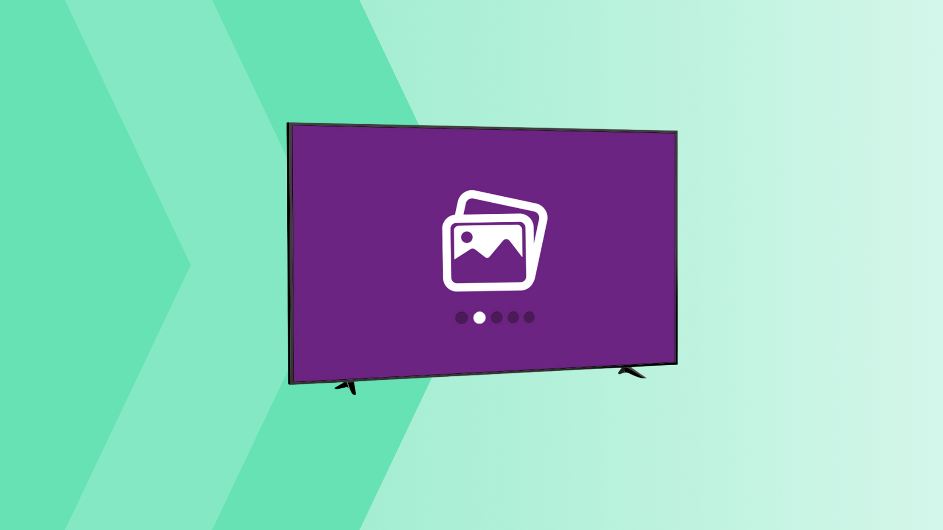 Digitale Slides / Video auf Monitoren im Pressezentrum image