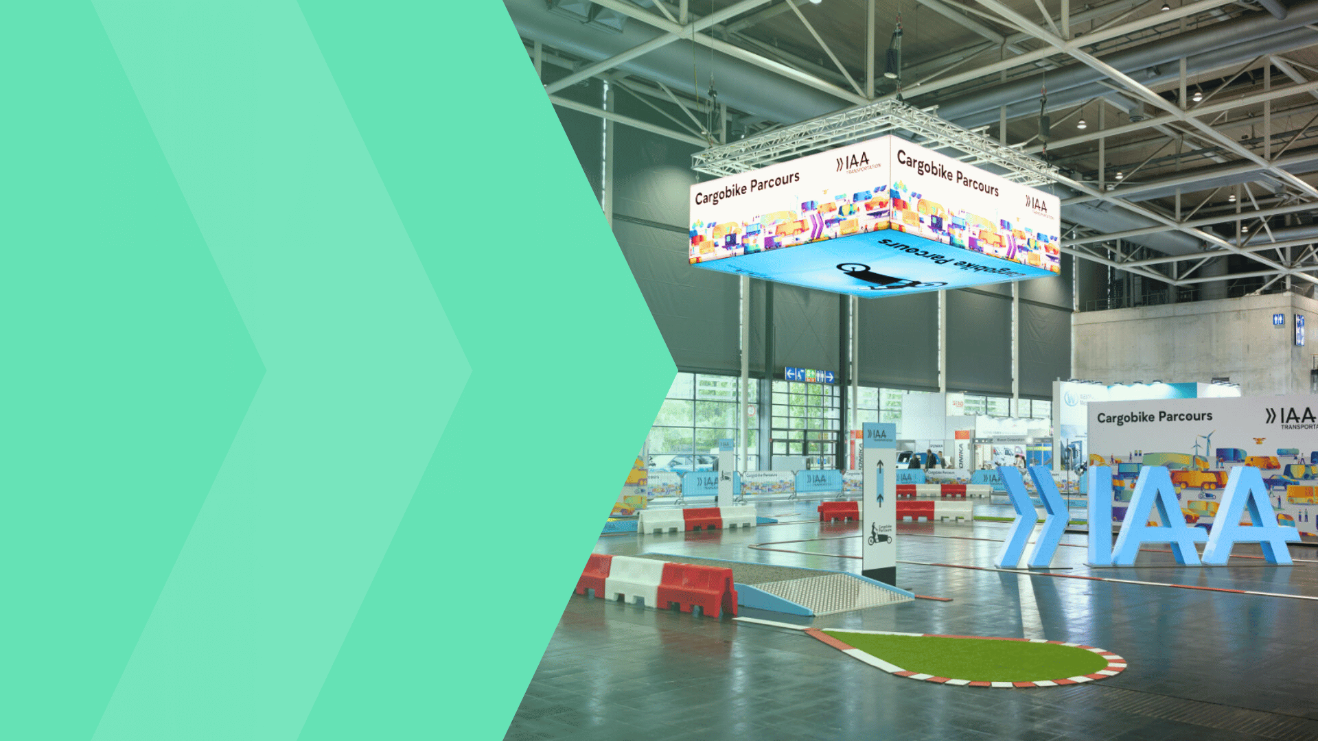 IAA Cargobike Parcours image