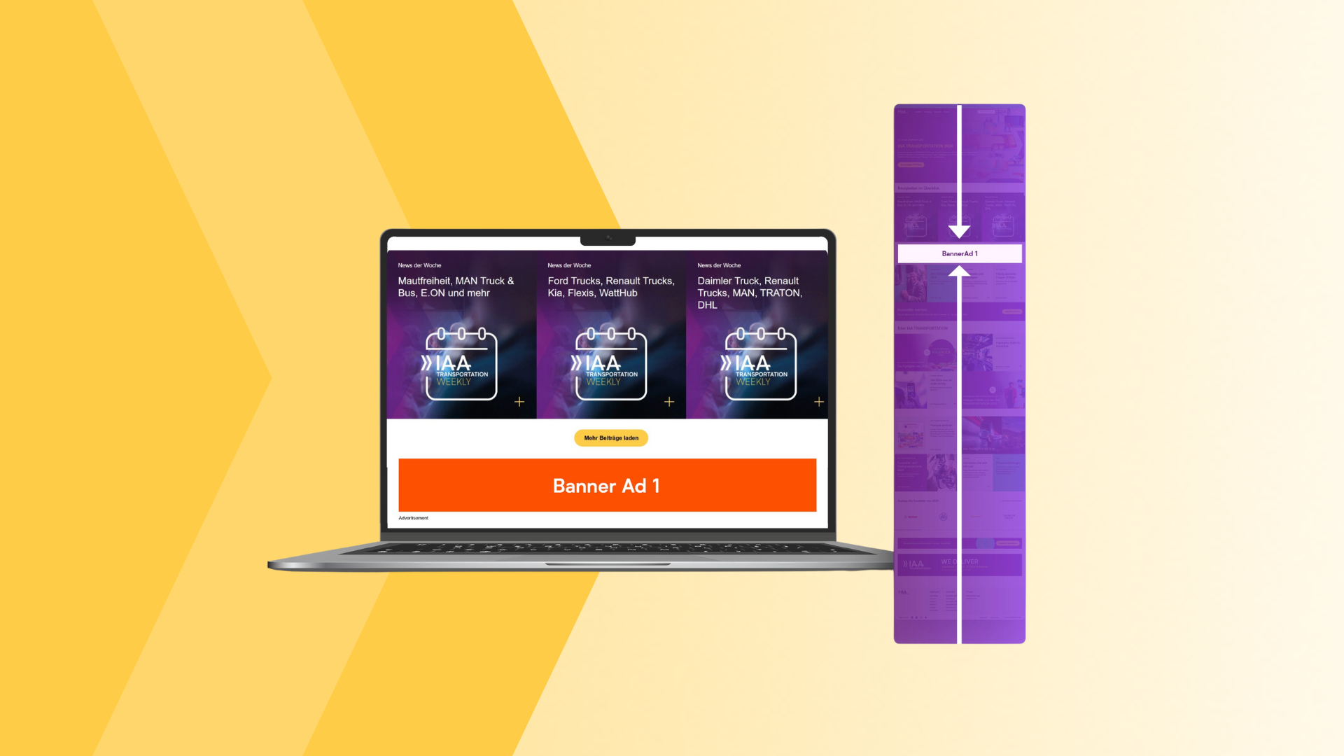 Banner Ad 1​ Homepage (Website) - August image