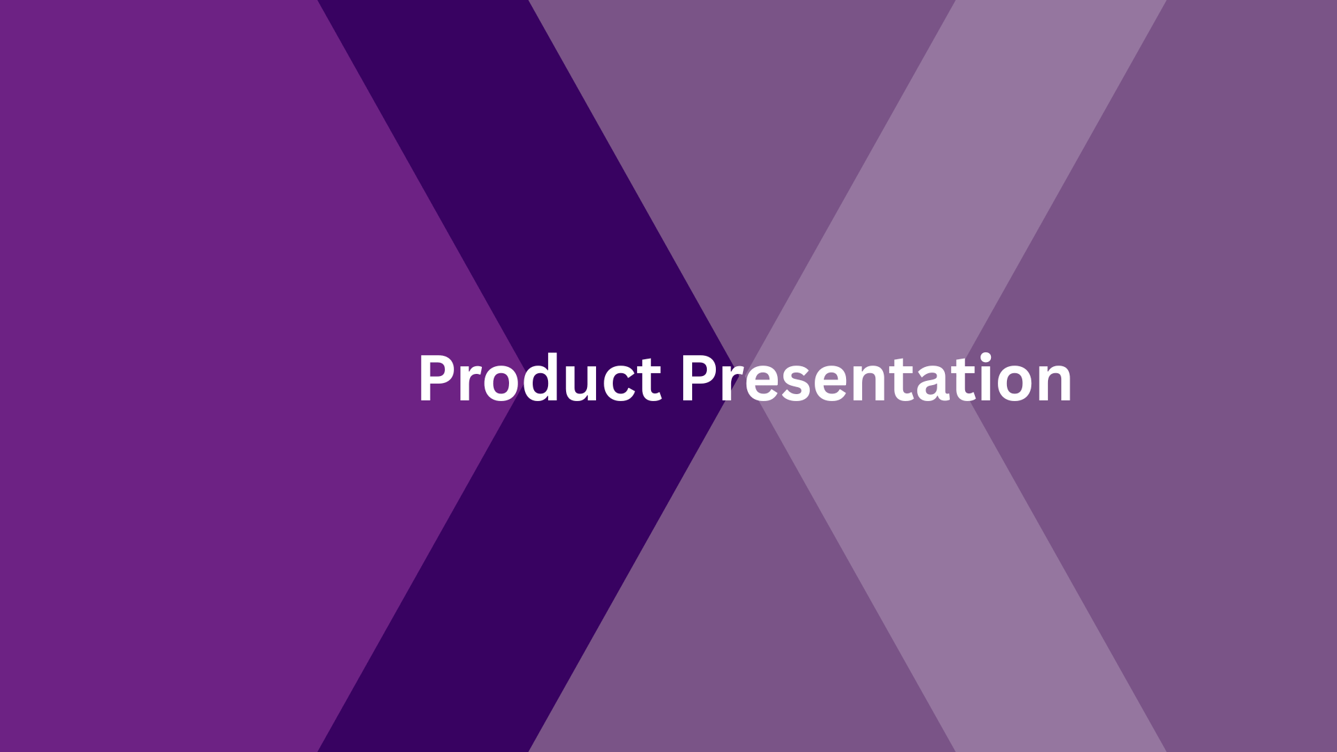 Product Presentation package image